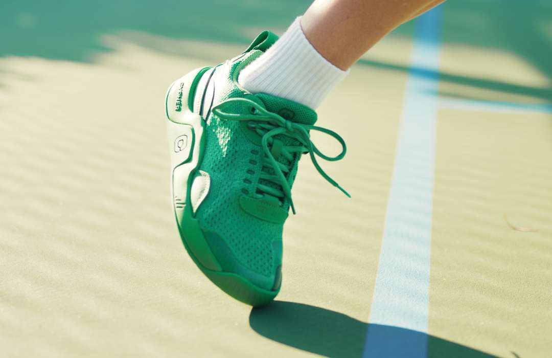 Women's Key211 - Gamma Green Pickleball Shoe – Cypher Pickleball